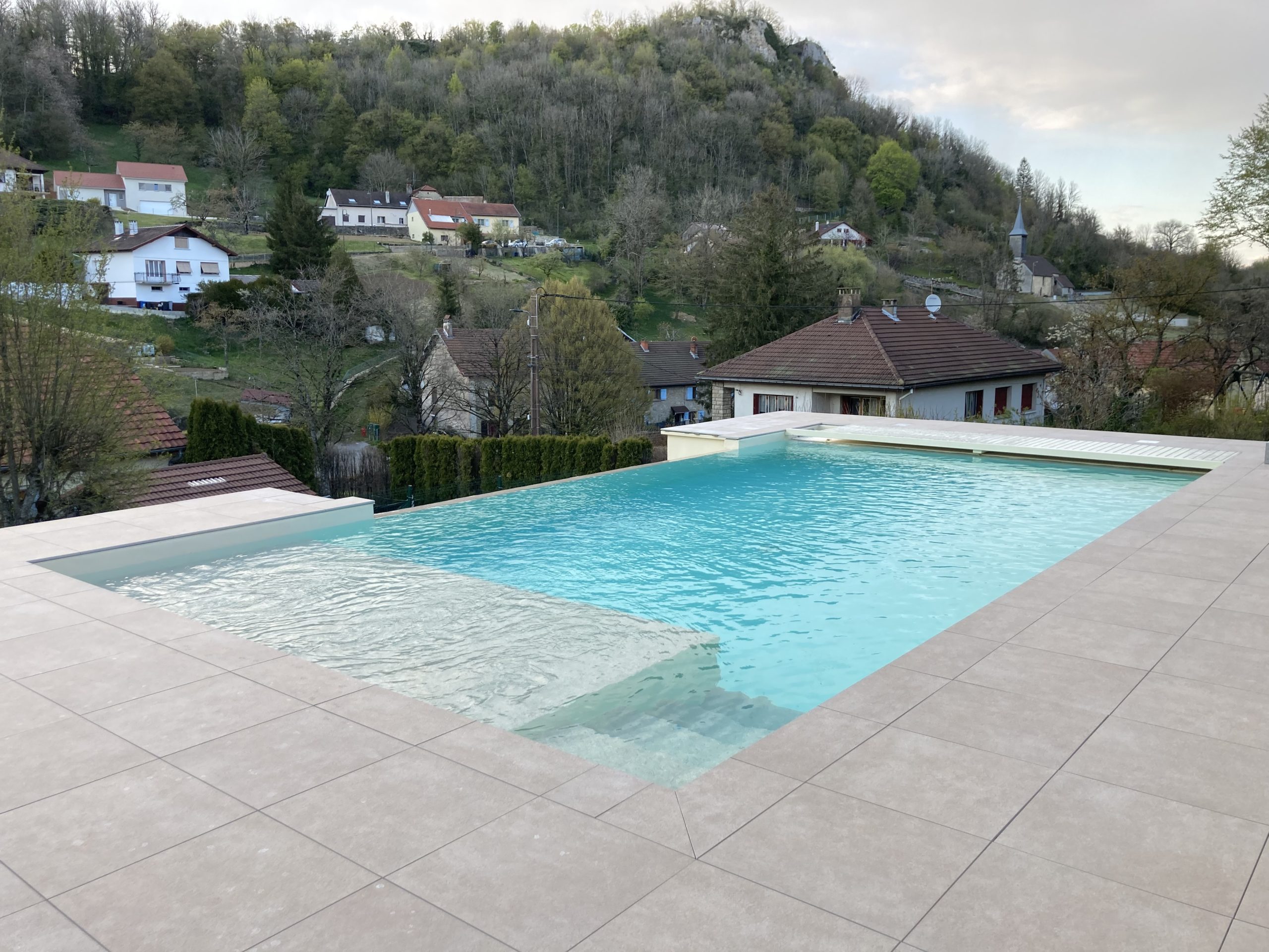 piscine liner armé Besançon