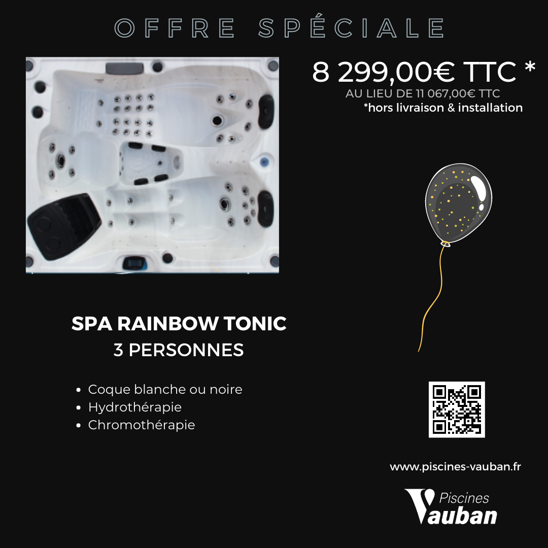 spa trois place pas cher