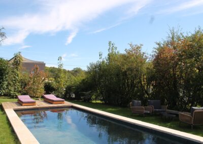 Piscine liner armé besançon