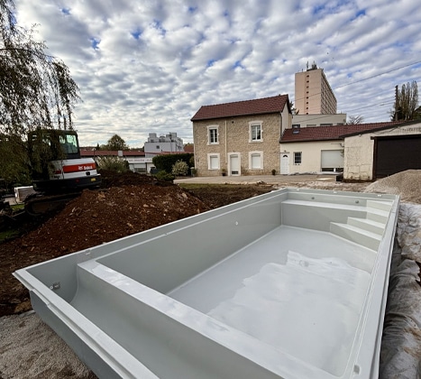 piscine coque Besançon