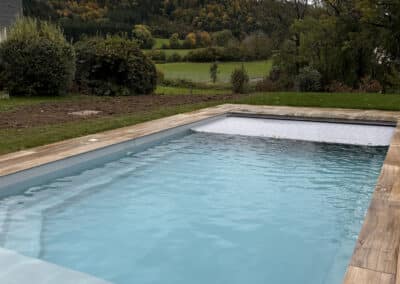 Constructeur piscine coque Franche-Comté