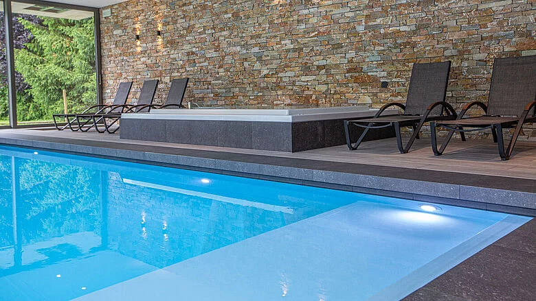 Liner armé couleur bleu clair