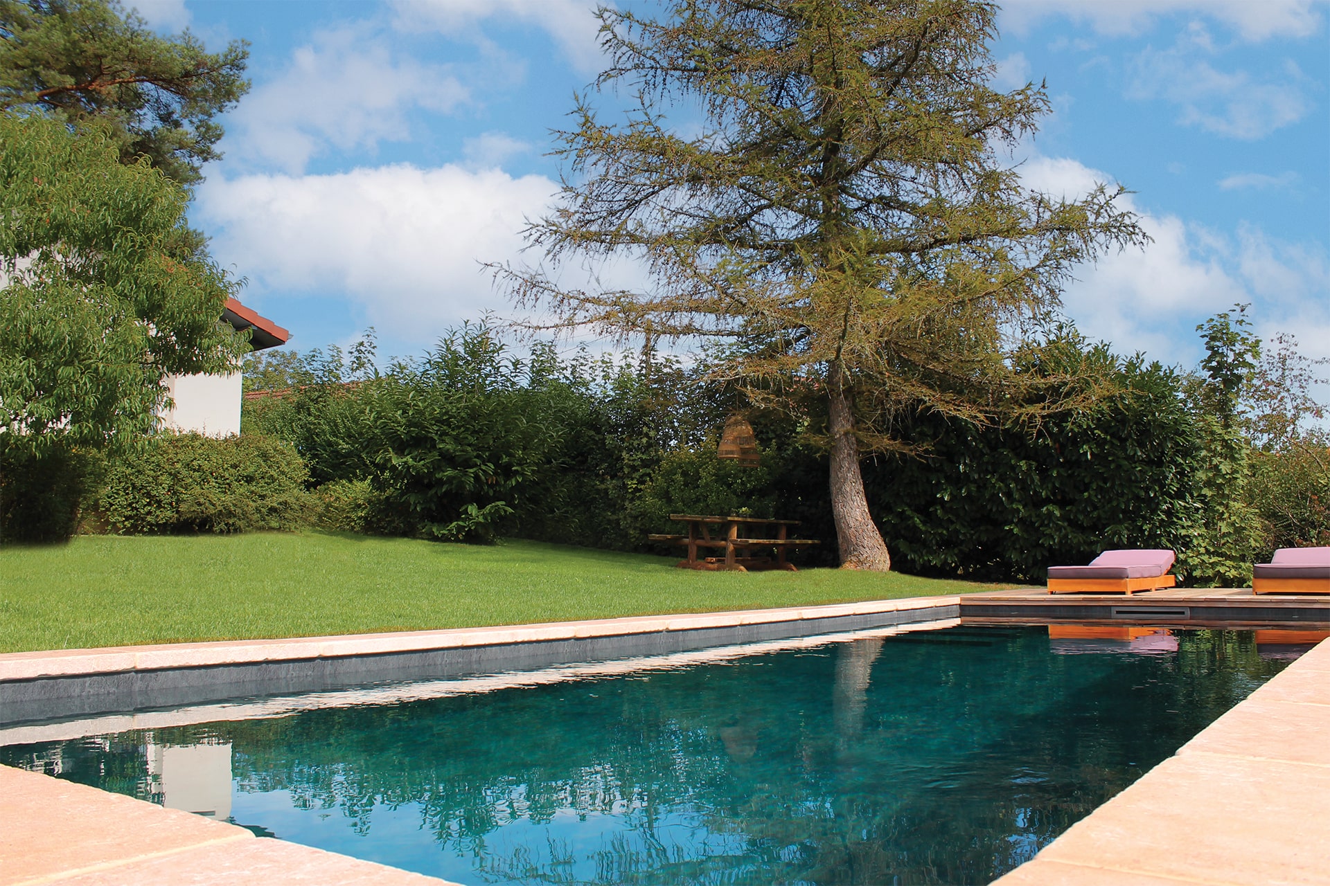 Piscine à Besançon