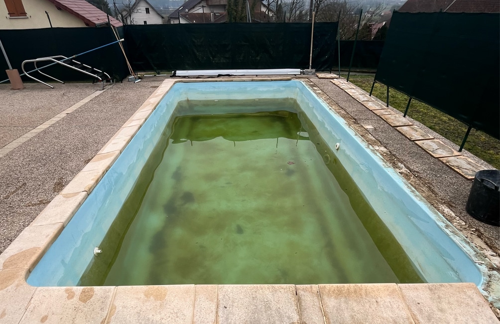 Rénovation piscine coque besancon