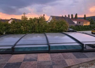 Abri piscine