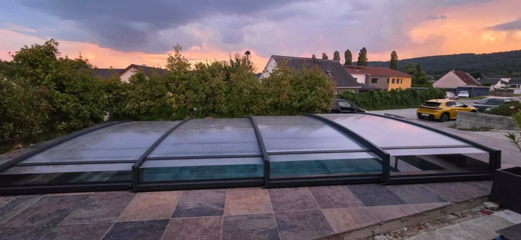 Dôme piscine