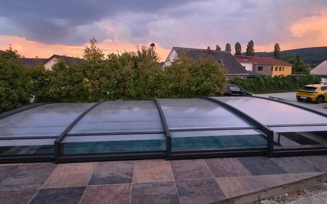 Dôme piscine