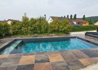 Abri piscine