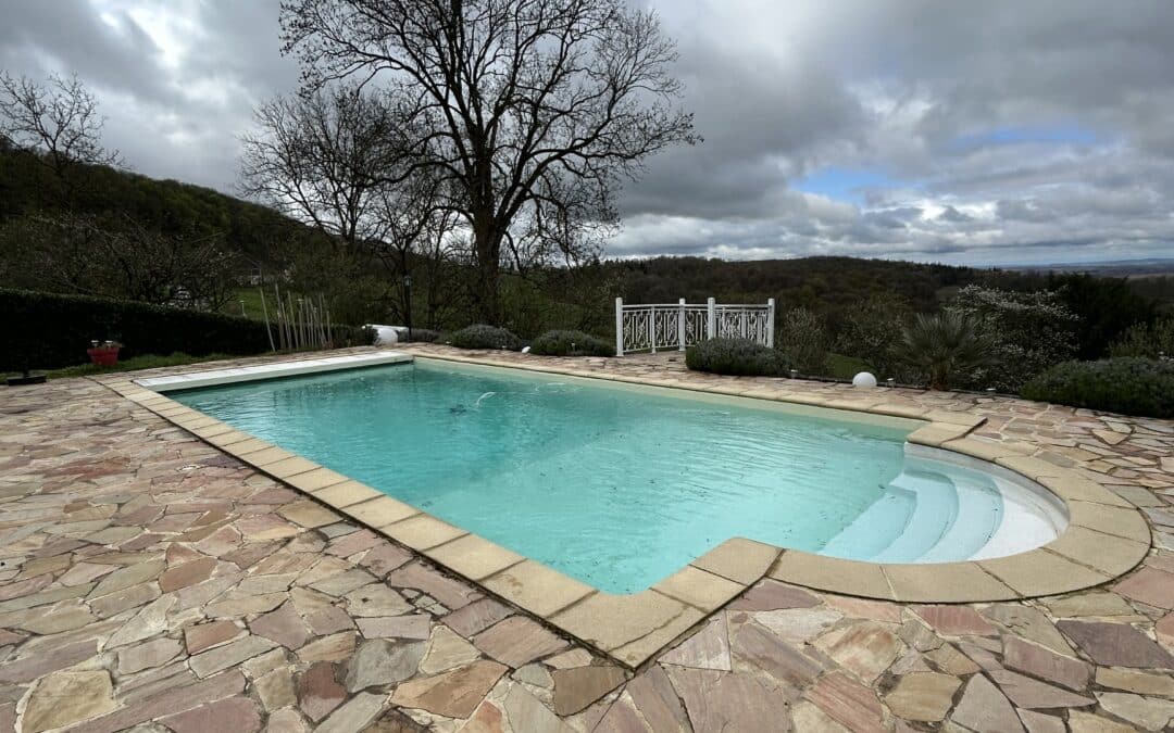 Mise en route piscine