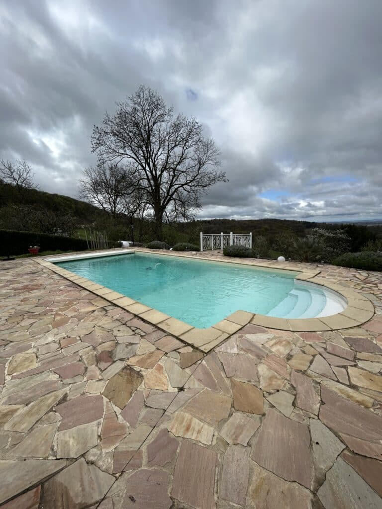 Mise en route piscine