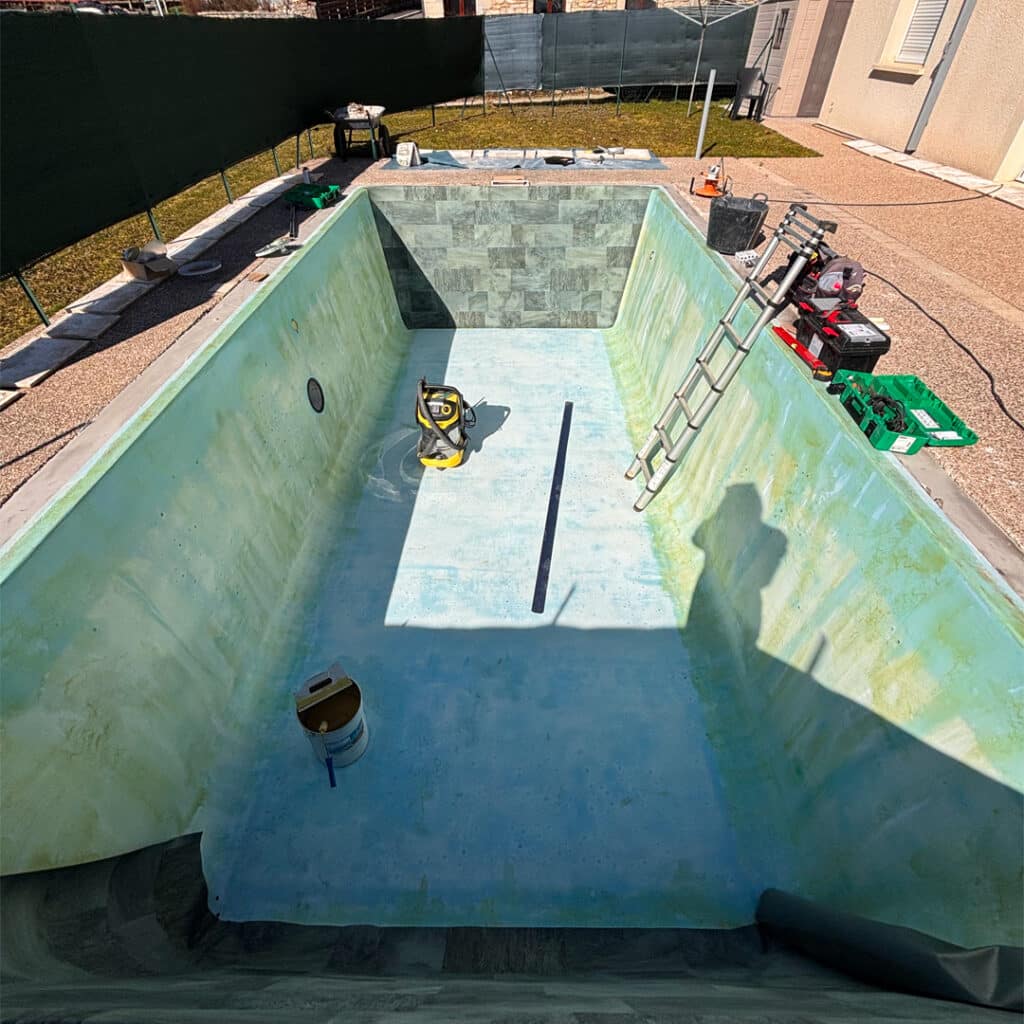 Rénovation Piscines Coque