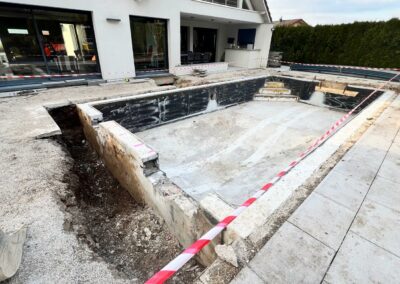 Rénovation piscine Besançon