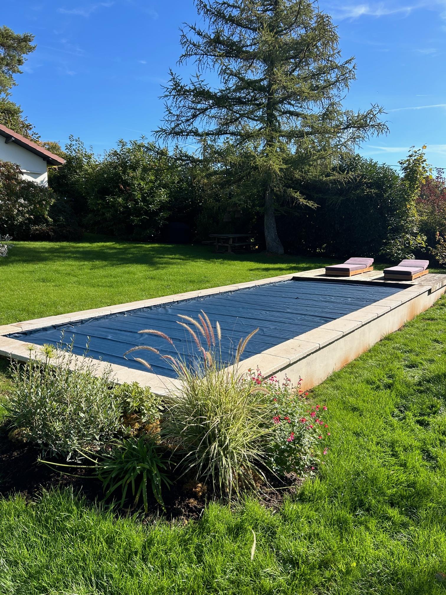 couverture d'hiver piscine