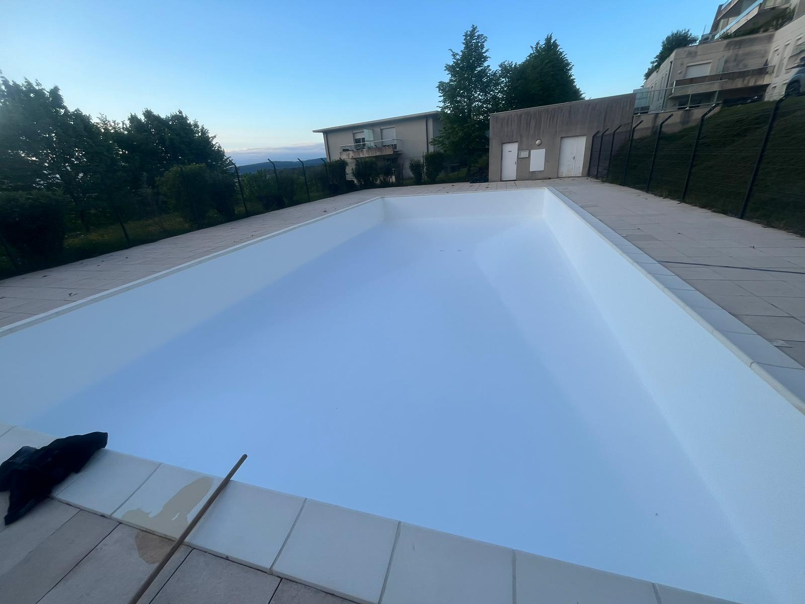 Rénovation piscine collective Besançon