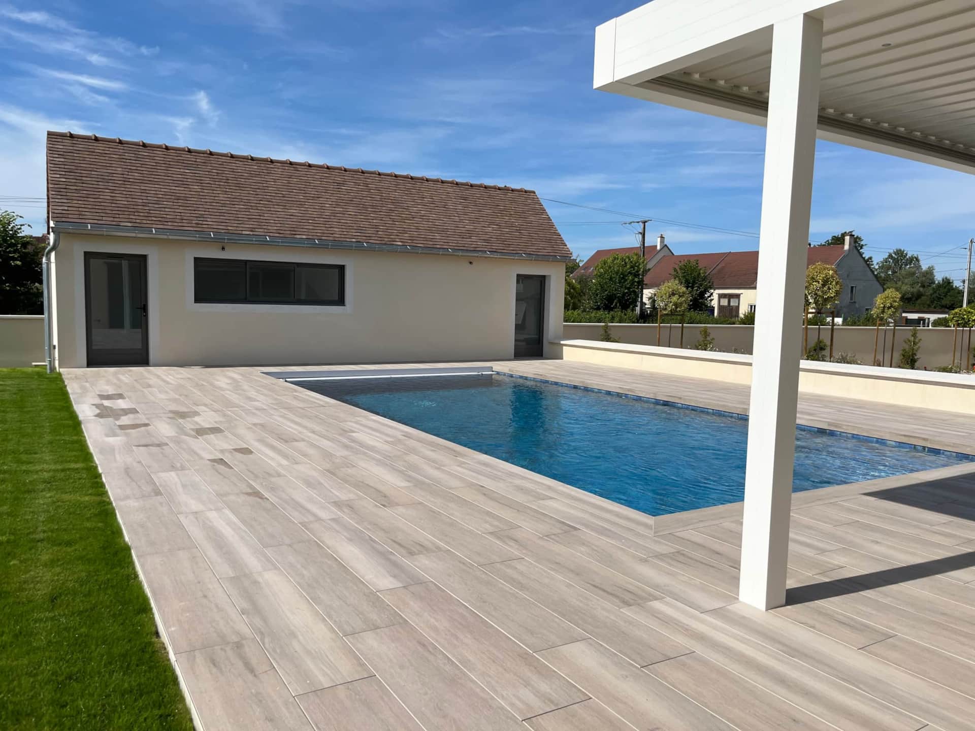 piscine collective chambre d'hotes